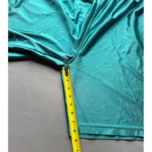 Vtg 90s 2000s Miami Dolphins NFL Shorts Men Large Green VF Imagewear  Polyester - Picture 9 of 14